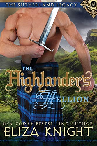 The Highlander's Hellion cover
