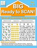 Ready To Scan Big Book Beginners Intermediate Advanced Visual Scanning Exercises