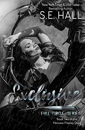 Exclusive book cover