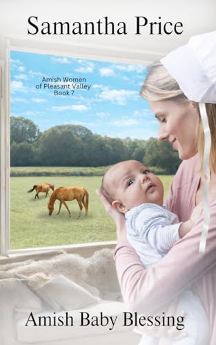Amish Baby Blessing book cover