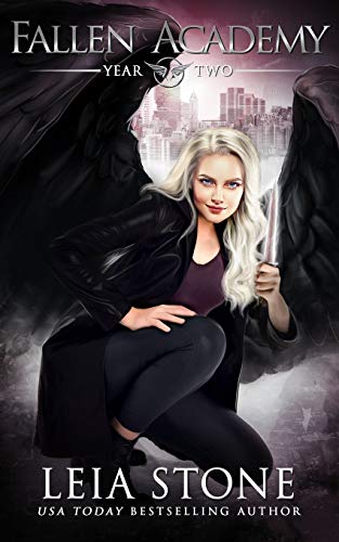 Fallen Academy: Year Two book cover