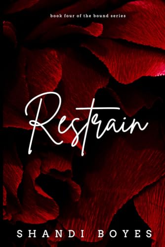 Restrain book cover
