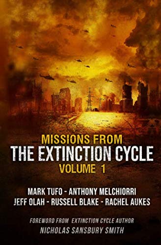 Mission from the Extinction Cycle Volume 1 cover