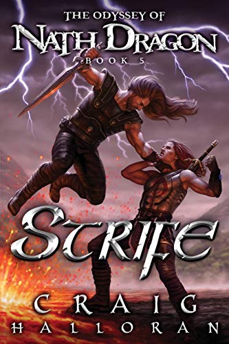 Strife book cover