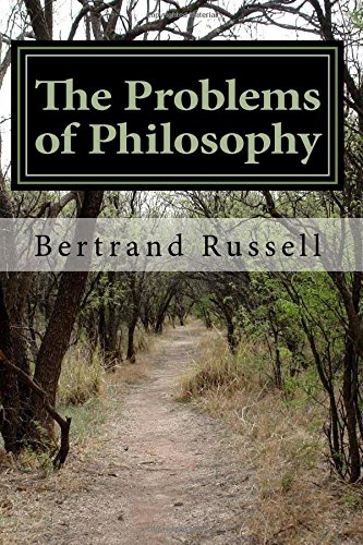 The Problems of Philosophy by Bertrand Russell