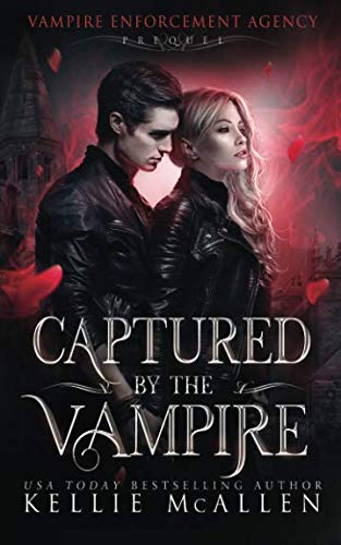 Captured by the Vampire book cover