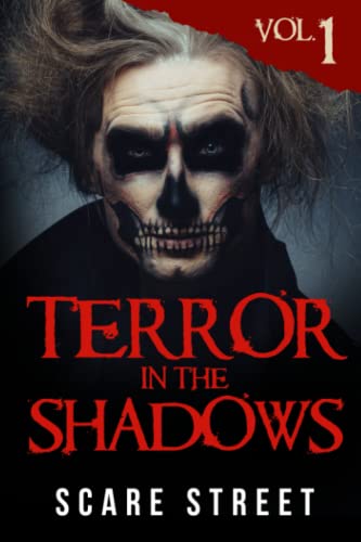 Terror in the Shadows Vol. 1 (With: David Longhorn,Sara Clancy,A.I. Nasser,Emma Salam) cover