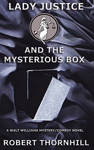 Lady Justice and the Mysterious Box cover