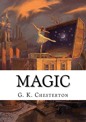 Magic: A Fantastic Comedy book cover