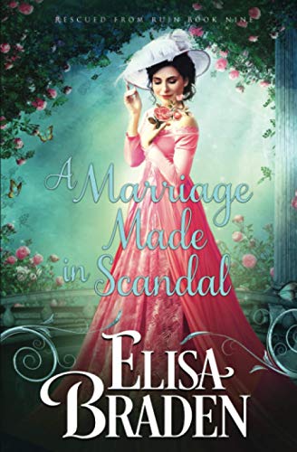 A Marriage Made in Scandal book cover