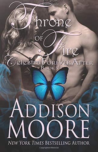 Throne of Fire book cover