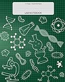 Lab Notebook Science Lab Notebook Biology And Blackboard Student Lab Notebook Science Graph Notebook Laboratory Notebook Lab Journal Log Book Analysis Science Notebook Volume 2