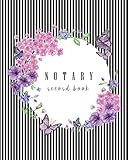 Notary Record Book Notary Public Logbook Notary Journal Notary Public Journal Notary Logbook Notary Public Book Book Record Journal