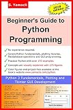 Beginners guide to python programming