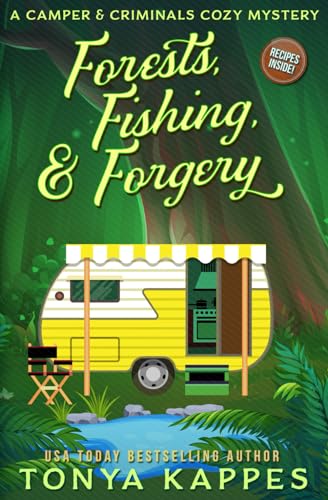 Forests, Fishing, & Forgery book cover