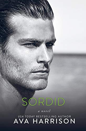 Sordid book cover