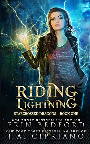 Riding Lightning book cover
