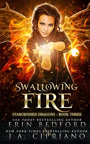 Swallowing Fire book cover