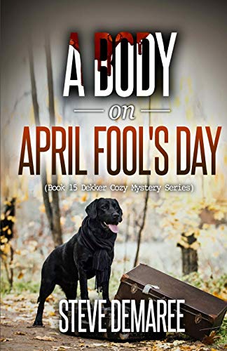 A Body on April Fool's Day book cover