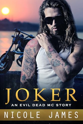 Joker book cover