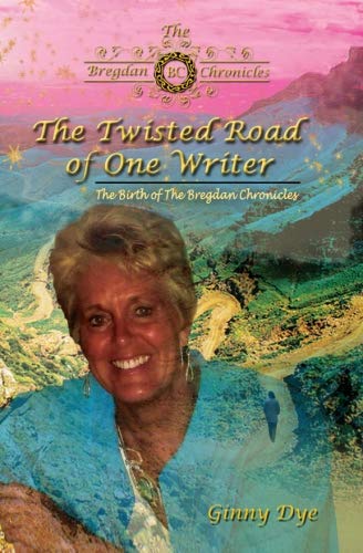 The Twisted Road Of One Writer book cover