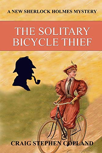 The Solitary Bicycle Thief book cover