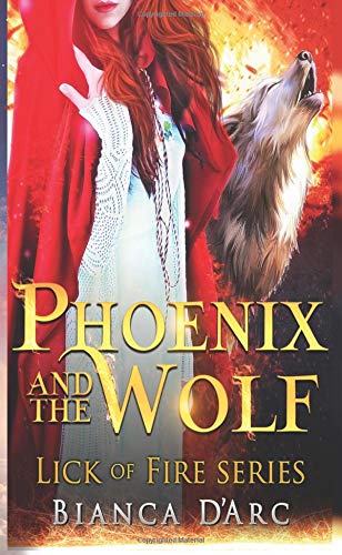 Phoenix and the Wolf book cover