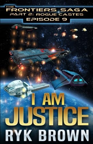 I Am Justice book cover
