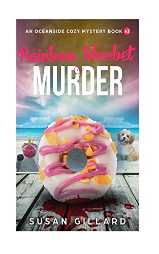 Rainbow Sherbert & Murder book cover
