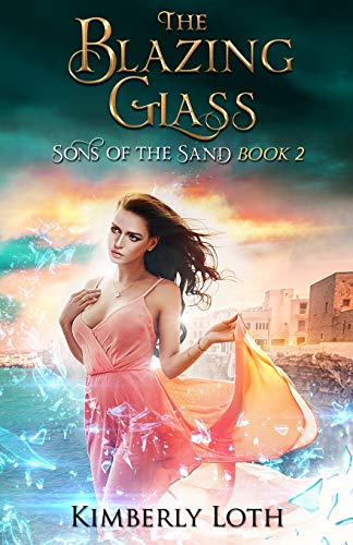 The Blazing Glass book cover