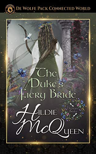 The Duke's Fiery Bride book cover