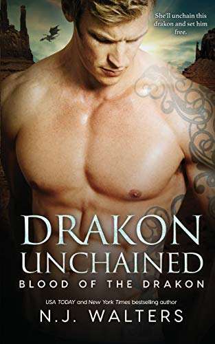 Drakon Unchained book cover
