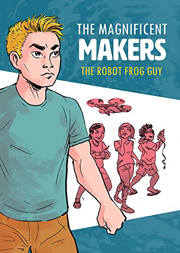 Cover of Robot Frog Guy