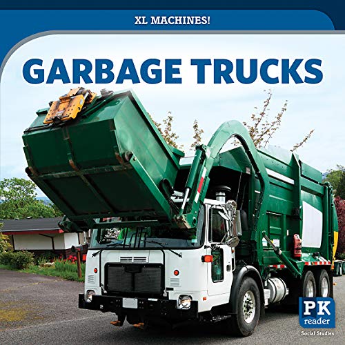 Cover of Garbage Trucks