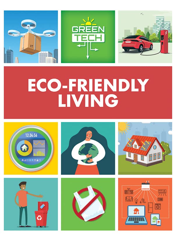 Cover of Eco-Friendly Living