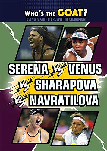 Cover of Serena vs. Venus vs. Sharapova vs. Navratilova
