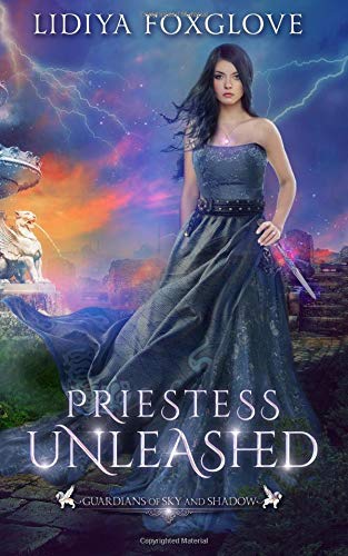 Priestess Unleashed book cover