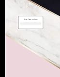 Graph Paper Notebook Pink White Black Marble Cute Math Composition Book Quad Ruled 14 Inch 25 Squares Graphing Paper For Students Large 85 X 11 In Graphing Paper Notebooks