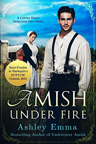 Amish Under Fire cover