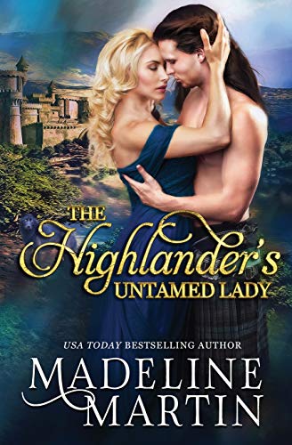 The Highlander's Untamed Lady book cover