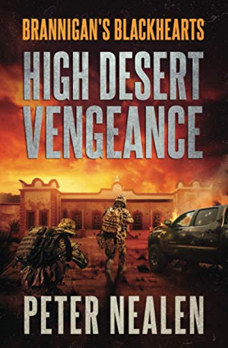 High Desert Vengeance book cover