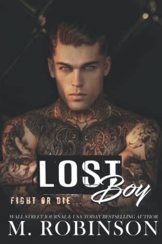 Lost Boy book cover