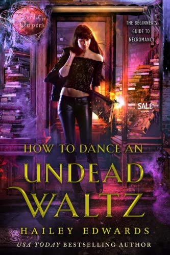 How to Dance an Undead Waltz book cover