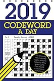 Codeword A Day 2019 365 Dated Codeword Puzzles