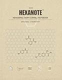 Hexanote Hexagonal Graph Cornell Notebook Organic Chemistry 110 Pages Large Hexagonal Graph Paper Notebook For Drawing Organic Chemistry Style With Top And Side Margins For Notes
