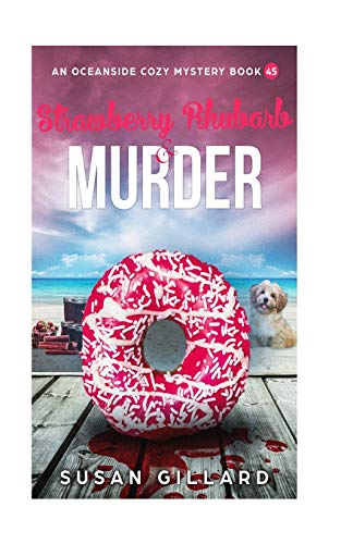 Strawberry Rhubarb & Murder book cover