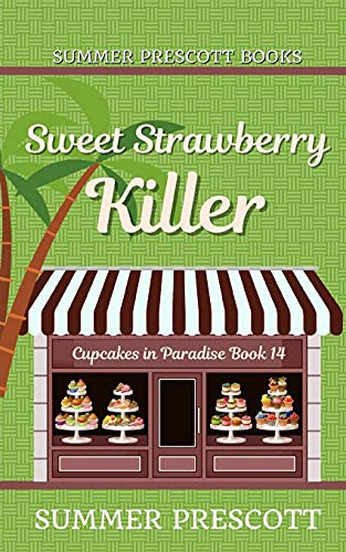 Sweet Strawberry Killer book cover