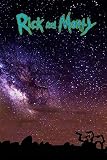 Rick And Morty Rick And Morty Notebook Inspired By Netflix Series School Diary Journal To Write In 100 Lined Pages 6x9 Movienotebooks