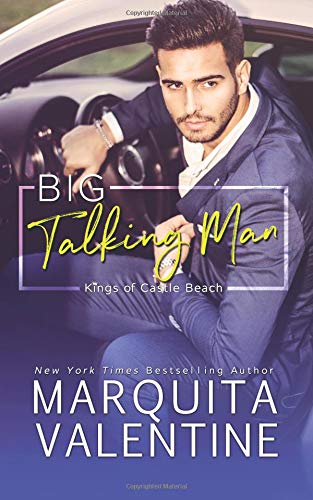 Big Talking Man book cover