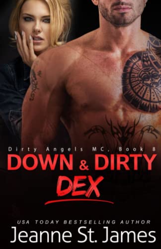 Dex book cover